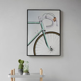 Time &amp; Tide Racing Bicycle Unframed Paper Print Wall Art