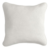 Capeview Interiors Off-White Bianca Linen-Blend Cushion Cover
