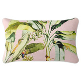 Capeview Interiors Bahamas Rectangular Linen-Blend Cushion Cover