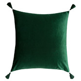 Capeview Interiors Emerald Velvet Cushion Cover