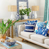Capeview Interiors Sienna Linen-Blend Cushion Cover