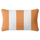 Capeview Interiors Classic Stripe Rectangular Linen-Blend Cushion Cover