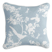 Capeview Interiors Louis Linen-Blend Cushion Cover