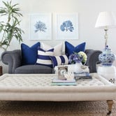 Capeview Interiors Off-White Bianca Linen-Blend Cushion Cover