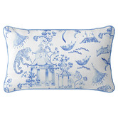 Capeview Interiors Cheeky Monkey Rectangular Linen-Blend Cushion Cover
