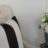 Capeview Interiors Classic Stripe Linen-Blend Cushion Cover