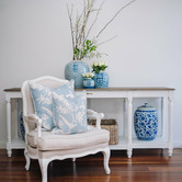 Capeview Interiors Louis Linen-Blend Cushion Cover
