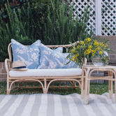 Capeview Interiors Louis Linen-Blend Cushion Cover