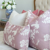 Capeview Interiors Louis Linen-Blend Cushion Cover