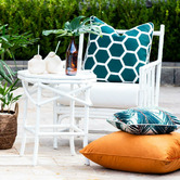 Capeview Interiors Kassan Velvet Cushion Cover