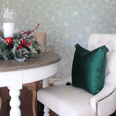 Capeview Interiors Emerald Velvet Cushion Cover