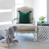 Capeview Interiors Emerald Velvet Cushion Cover