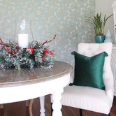 Capeview Interiors Emerald Velvet Cushion Cover