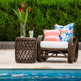 Capeview Interiors Sienna Linen-Blend Cushion Cover