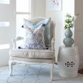 Capeview Interiors Cheeky Monkeys 2 Linen-Blend Cushion Cover
