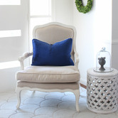 Capeview Interiors Aeliana Rectangular Velvet Cushion Cover