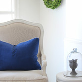 Capeview Interiors Aeliana Rectangular Velvet Cushion Cover