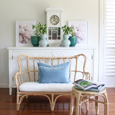 Capeview Interiors Aeliana Rectangular Velvet Cushion Cover