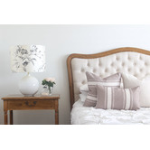 Capeview Interiors Kosma Rectangular Linen-Blend Cushion Cover