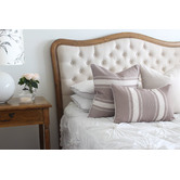 Capeview Interiors Kosma Rectangular Linen-Blend Cushion Cover