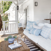 Capeview Interiors Louis Linen-Blend Cushion Cover