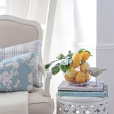 Capeview Interiors Louis Rectangular Linen-Blend Cushion Cover