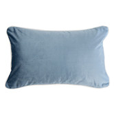 Capeview Interiors Aeliana Rectangular Velvet Cushion Cover