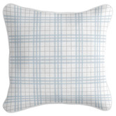 Capeview Interiors Check Square Linen-Blend Cushion Cover