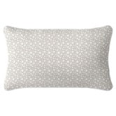 Capeview Interiors Zoe Polka Dot Rectangular Linen-Blend Cushion Cover