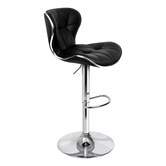 Hoxton Room Leana Faux Leather Adjustable Barstools