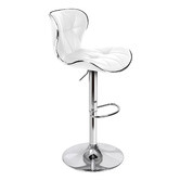Hoxton Room Luna Faux Leather Adjustable Barstools