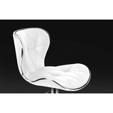 Hoxton Room Luna Faux Leather Adjustable Barstools