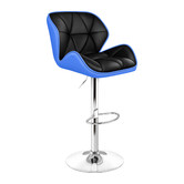 Hoxton Room Willa Faux Leather Adjustable Barstools