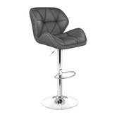 Hoxton Room Willa Faux Leather Adjustable Barstools
