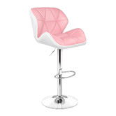Hoxton Room Willa Faux Leather Adjustable Barstools