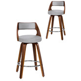 Hoxton Room 65cm Dillon Swivel Bar Stools