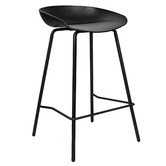 Hoxton Room 67cm Dayton Metal Bar Stools