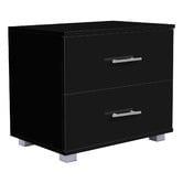 Hoxton Room Allanis 2 Drawer Bedside Table