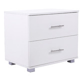 Hoxton Room Allanis 2 Drawer Bedside Table