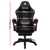 Hoxton Room Jordanov Faux Leather Executive Gaming Chair