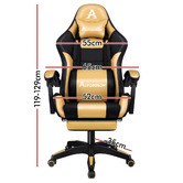 Hoxton Room Jordanov Faux Leather Executive Gaming Chair
