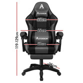 Hoxton Room Jordanov Faux Leather Executive Gaming Chair