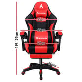 Hoxton Room Jordanov Faux Leather Executive Gaming Chair
