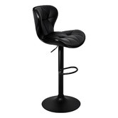 Hoxton Room Luna Faux Leather Adjustable Barstools
