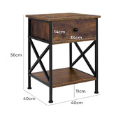 Hoxton Room Cronus Bedside Table