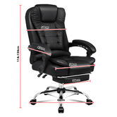 Hoxton Room Wolfe Faux Leather Executive Office Chair