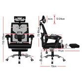 Hoxton Room Timoney Mesh Back Reclining Office Chair