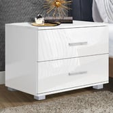 Hoxton Room Allanis 2 Drawer Bedside Table