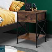 Hoxton Room Cronus Bedside Table