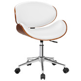 Hoxton Room Kingsley PU Leather Office Chair